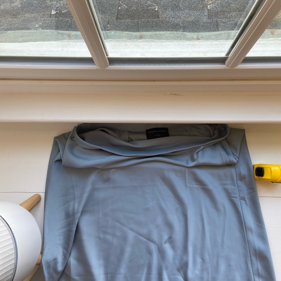 Modern citizen sweater/silk skirt - Picture 5 of 6